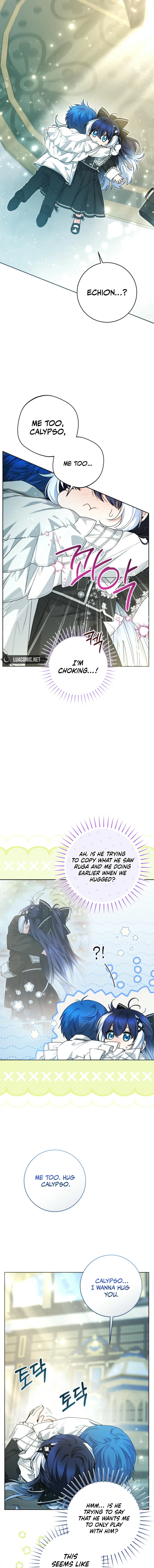 Black Killer Whale Baby Chapter 58 2